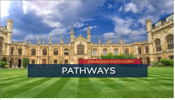 WATCH: Cranleigh Sixth Form - Pathways